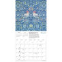 William Morris Animals 2024 Mini Calendar